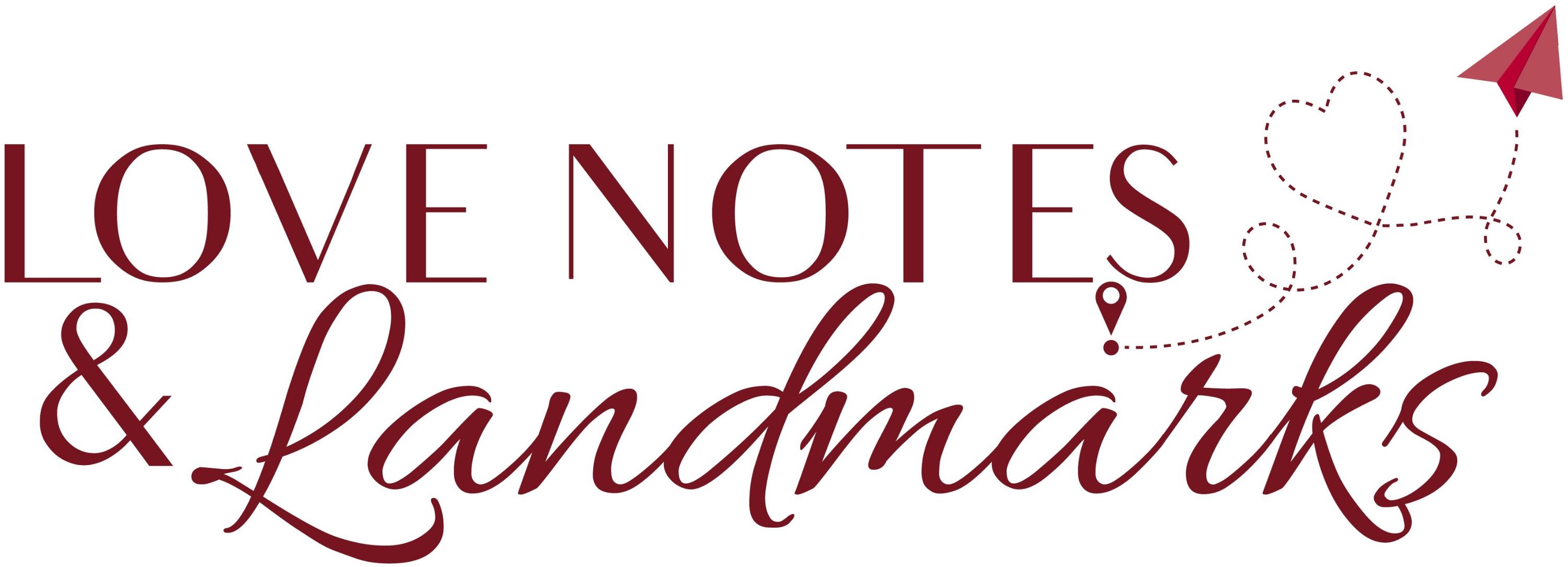Love Notes & Landmarks logo
