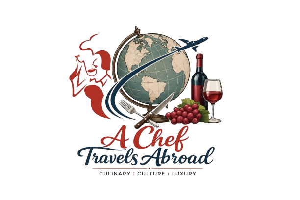 A Chef  Travels Abroad logo
