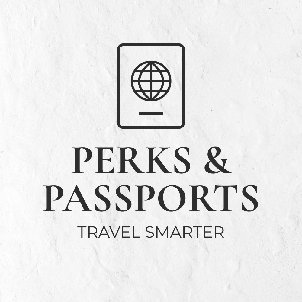 Perks & Passports logo