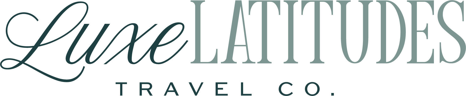 Luxe Latitudes Travel Co logo
