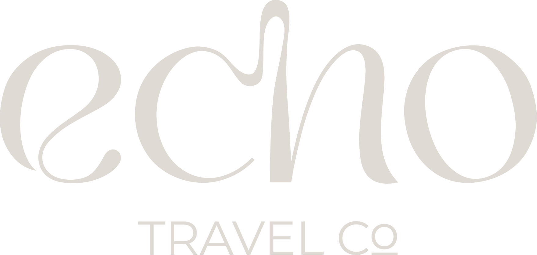 Echo Travel Co. logo