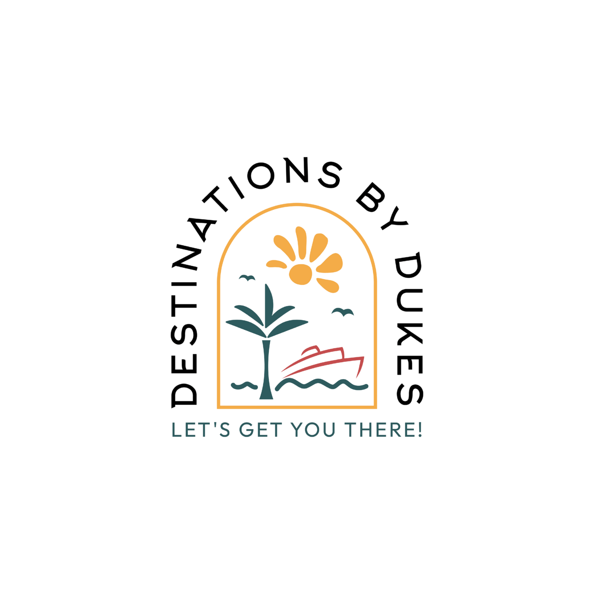 Destinations By Dukes logo