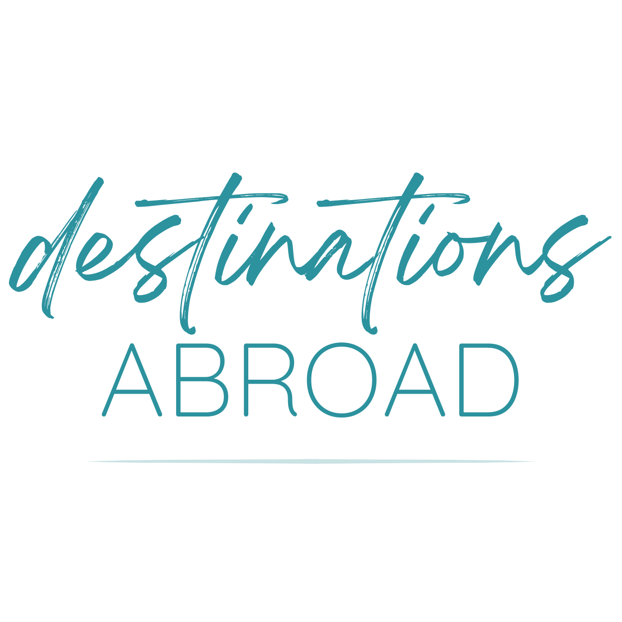 Destinations Abroad logo
