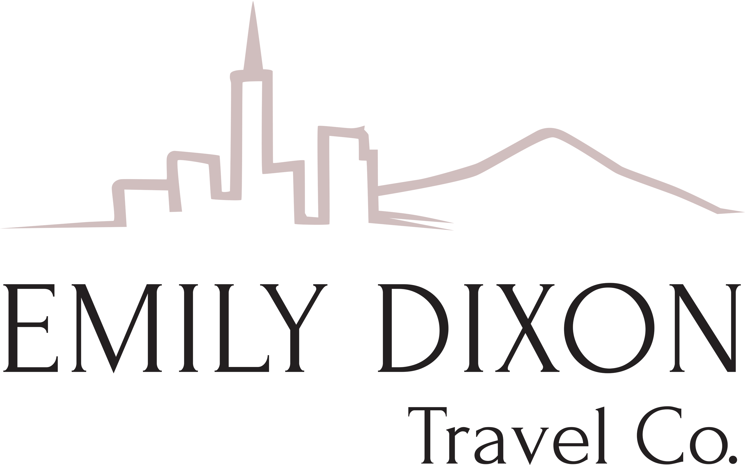 Emily Dixon Travel Co logo
