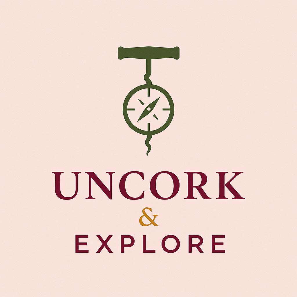 Uncork & Explore logo