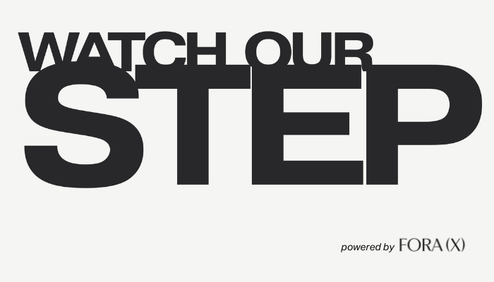 Watch Our Step logo
