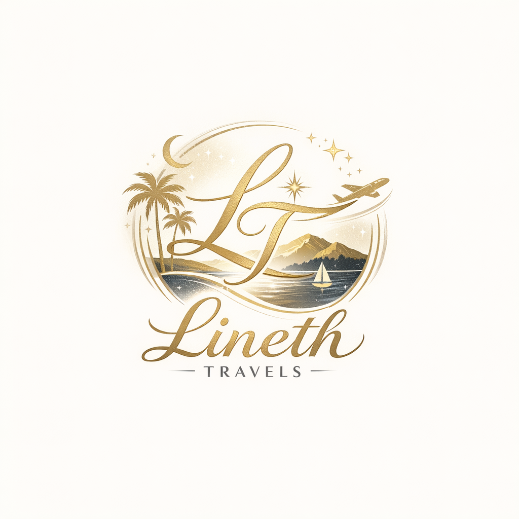 Lineth Travels logo