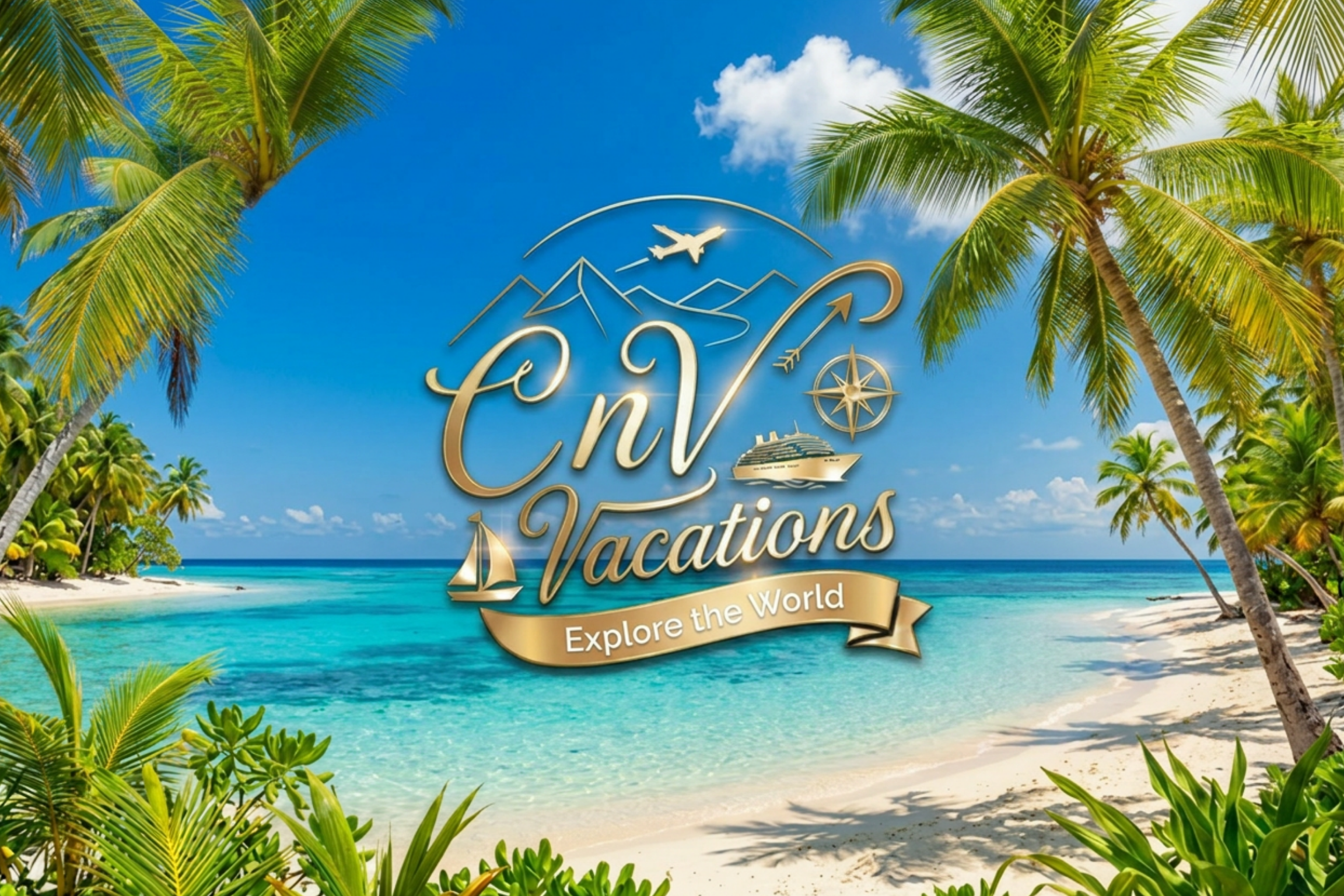 CnV Vacations logo