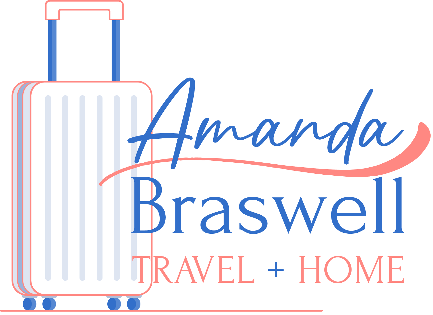 Amanda Braswell Travel logo