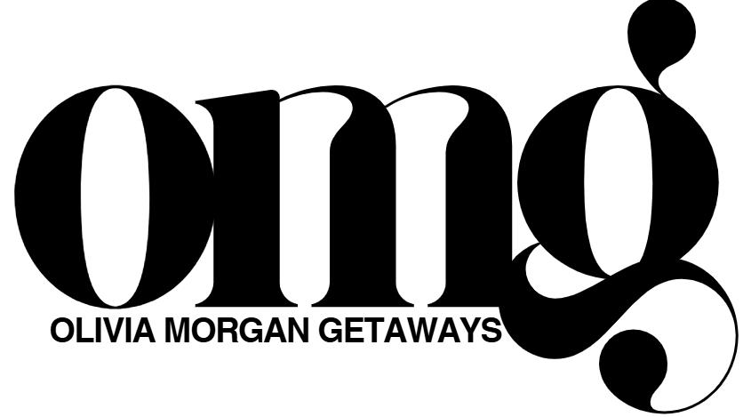 OMGetaways by Olivia Morgan logo