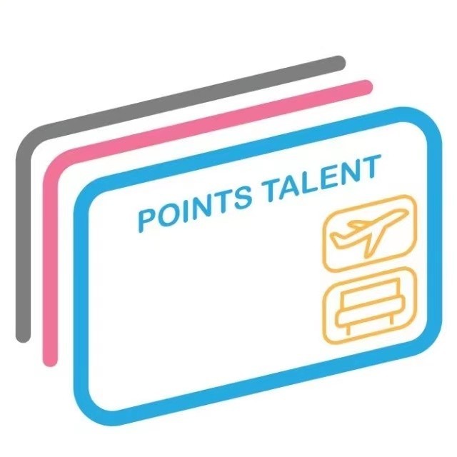 Points Talent logo