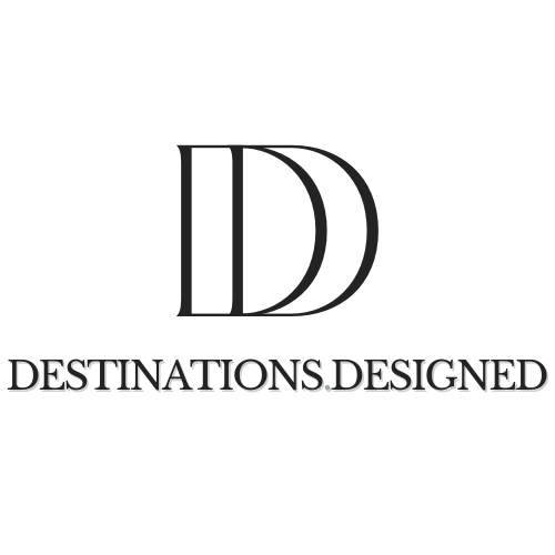 Destinations.Designed logo