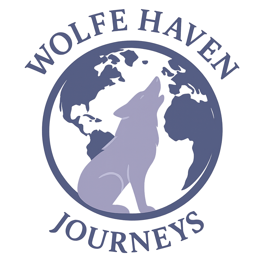 Wolfe Haven Journeys logo