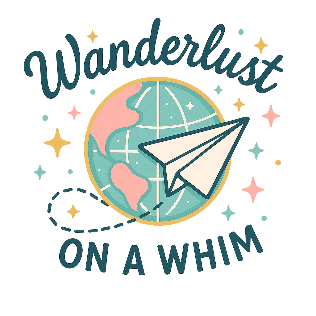 Wanderlust On A Whim logo