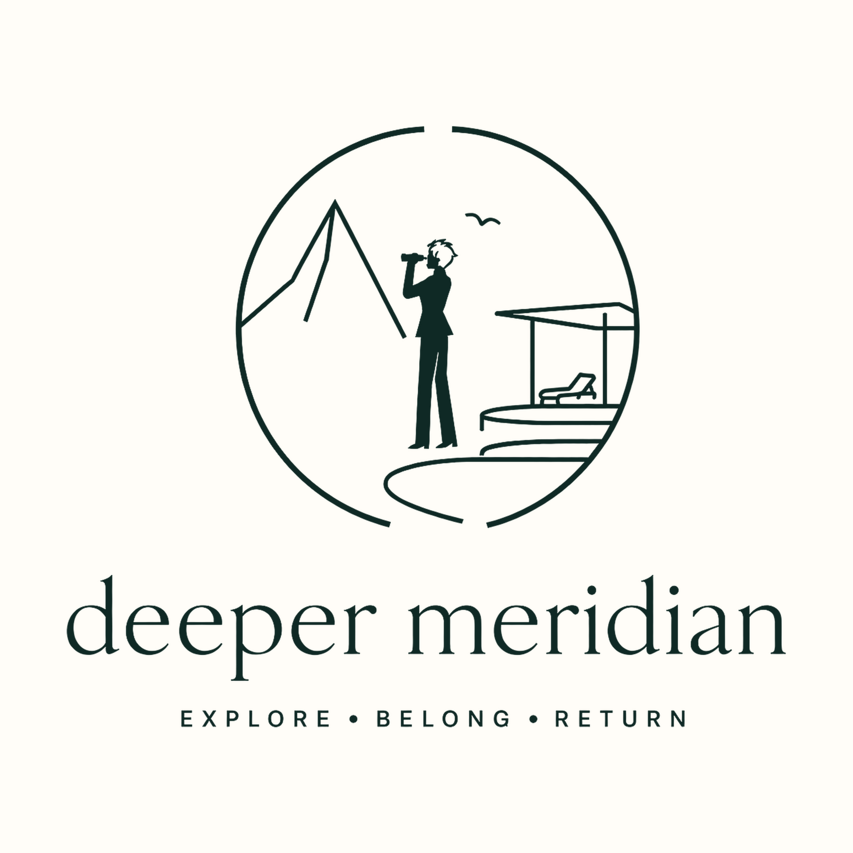 Deeper Meridian logo