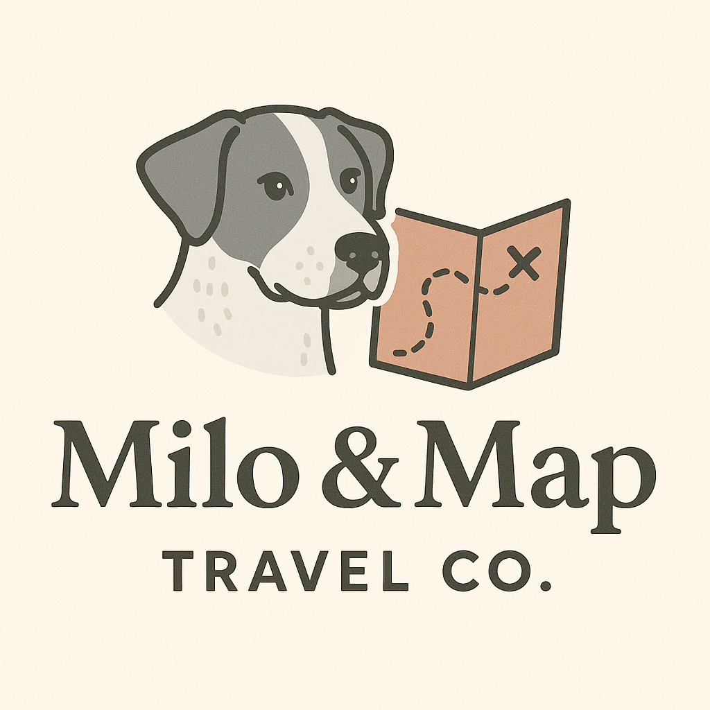 Milo & Maps Travel Co logo