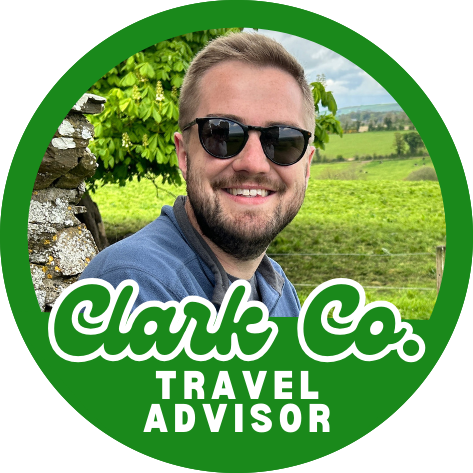 Clark Co. Travel logo