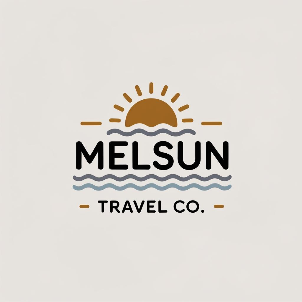 MELSUN TRAVEL CO logo