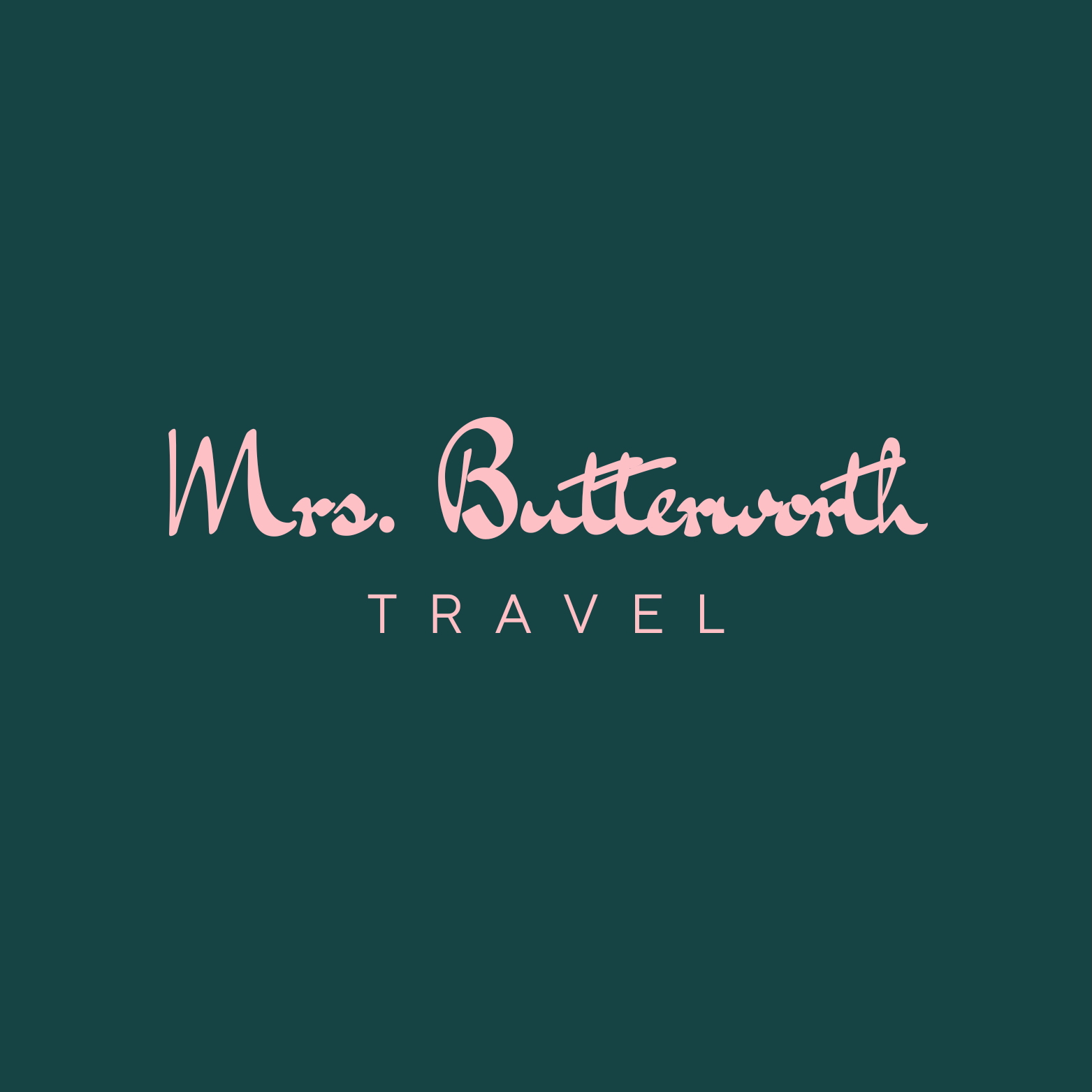 Mrs. Butterworth Travel logo
