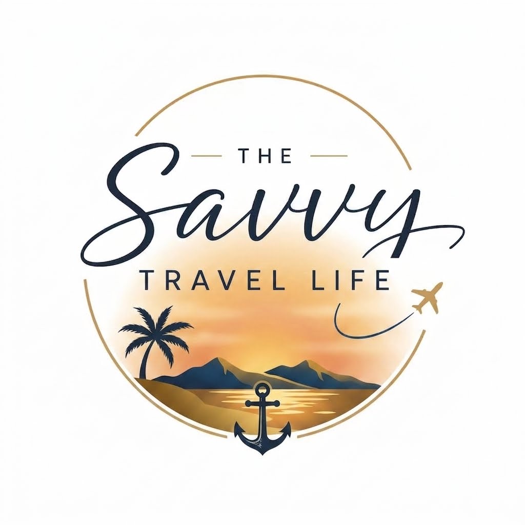 The Savvy Travel Life logo