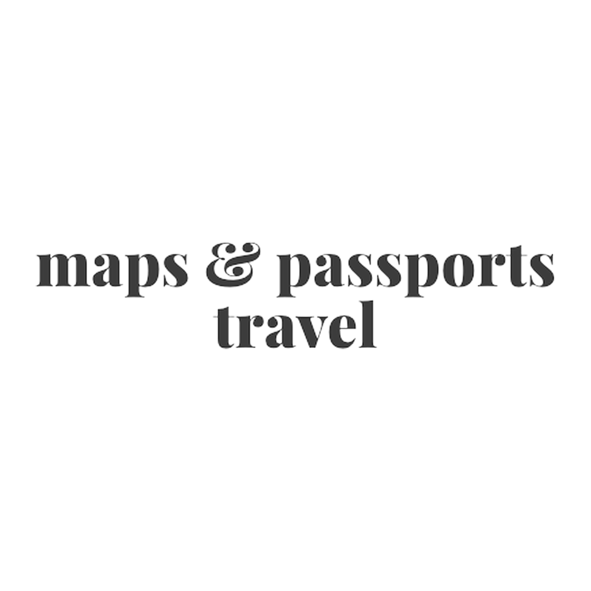 maps & passports logo