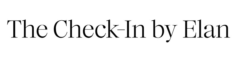 The Check-In by Elan logo