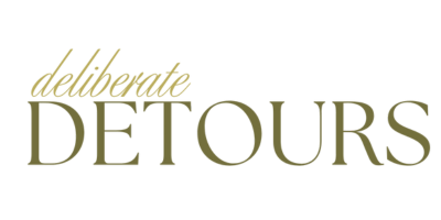 Deliberate Detours logo
