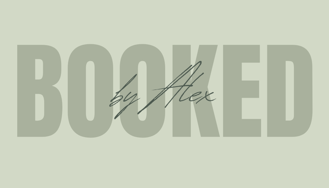 Booked by Alex logo