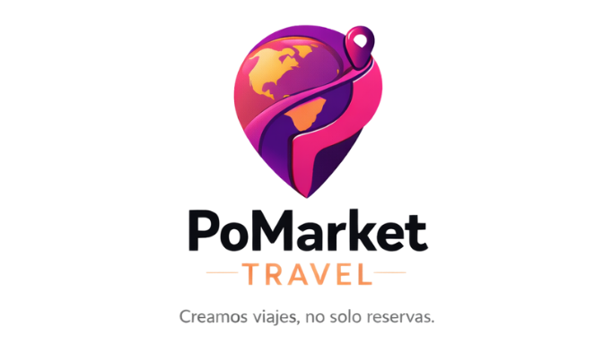 Po Market Travel logo