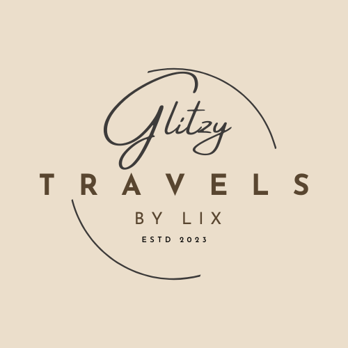 Glitzy Travels logo