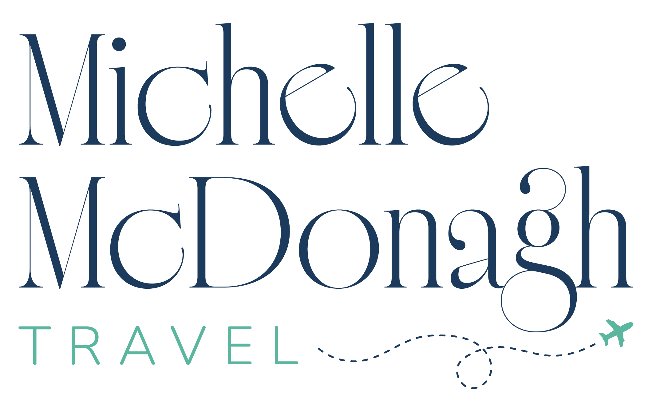 Michelle McDonagh Travel logo