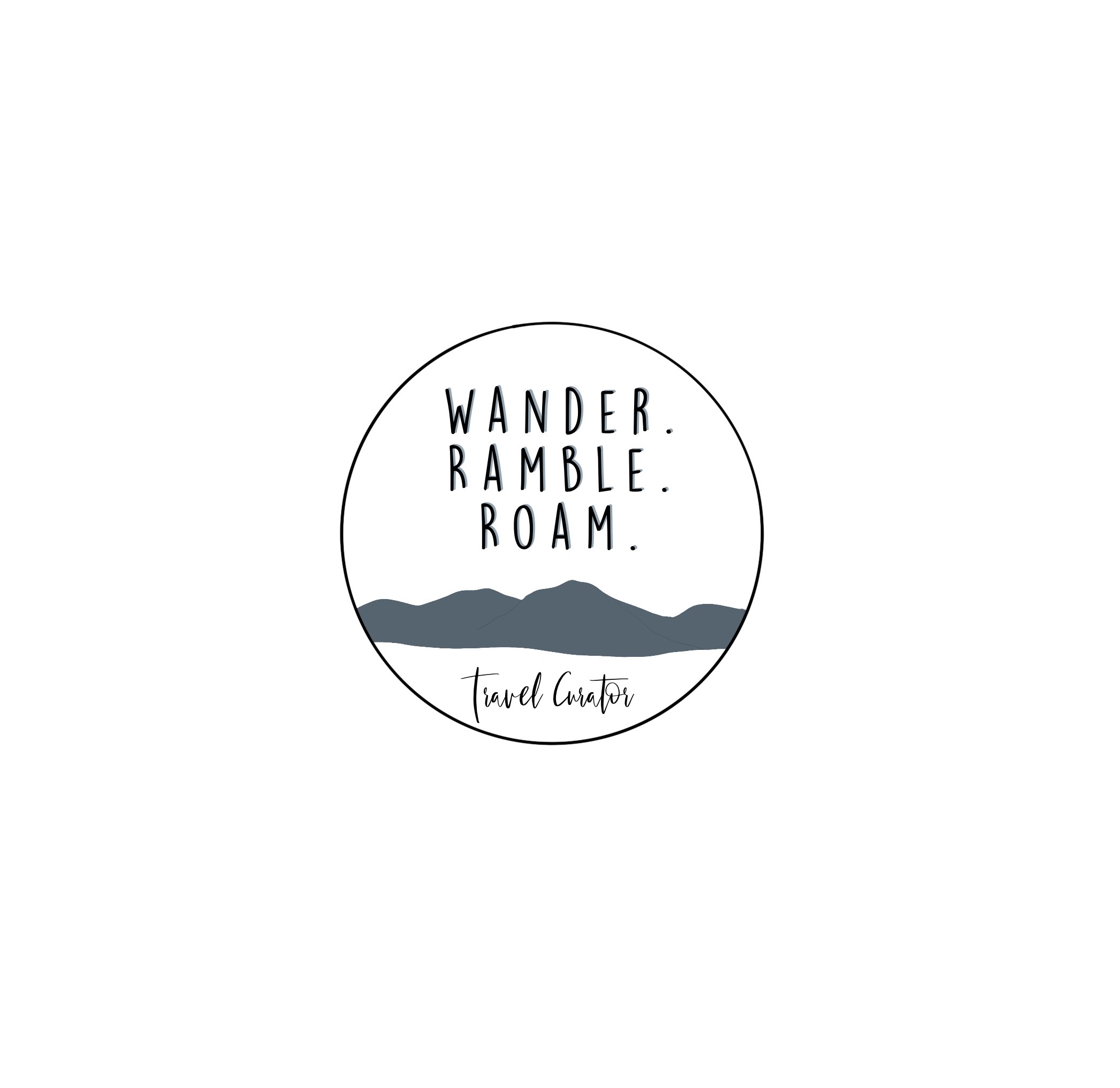 Wander.Ramble.Roam. logo