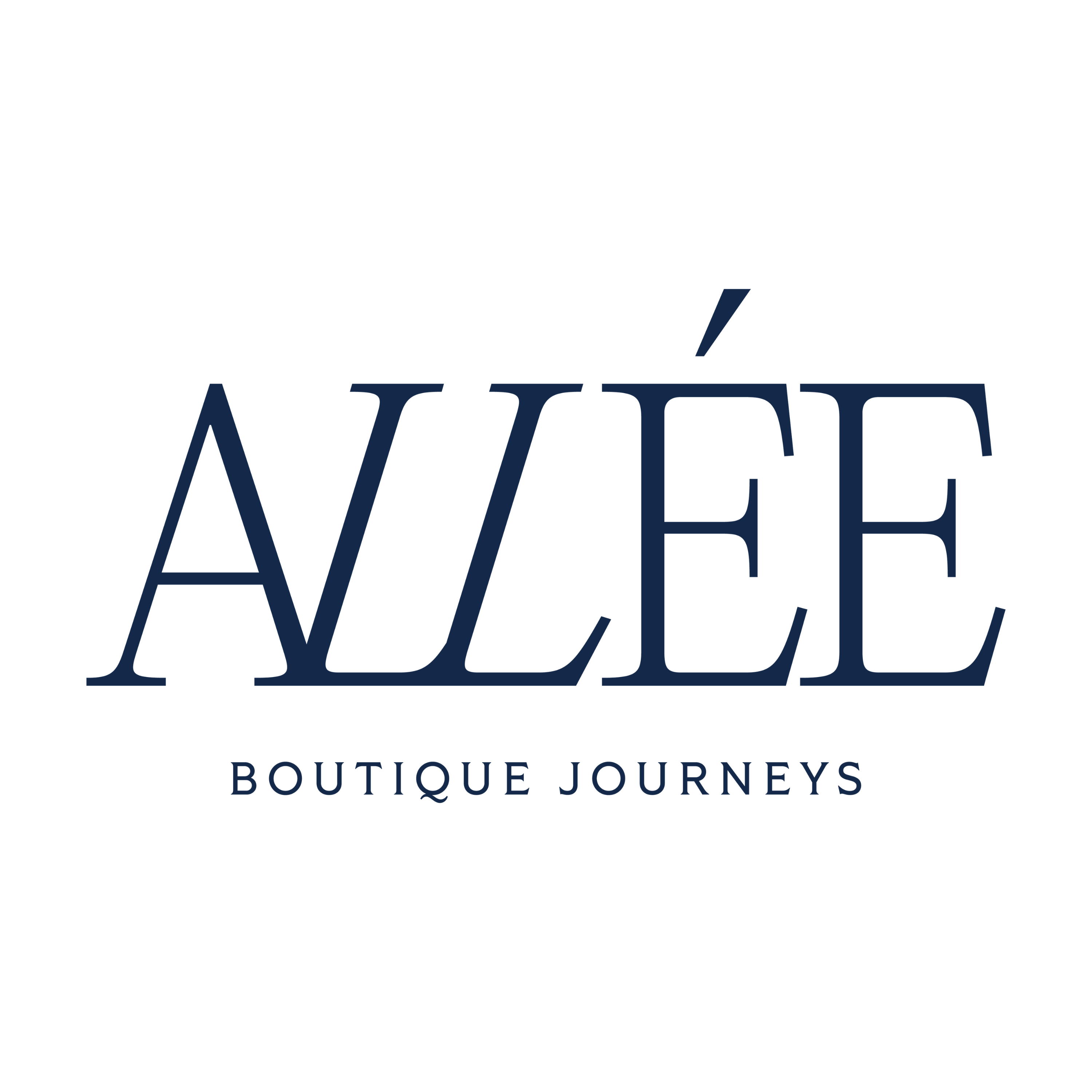 Allée Boutique Journeys logo