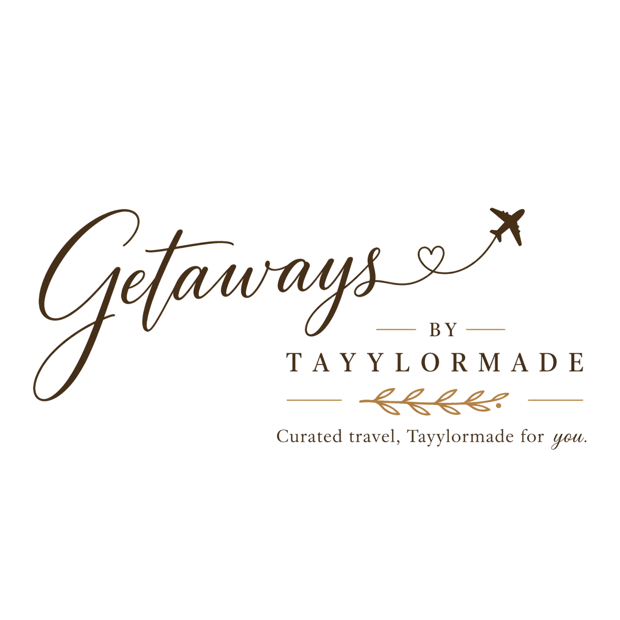 Getaways by Tayylormade logo