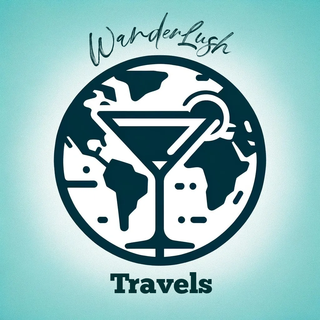 WanderLush Travels logo