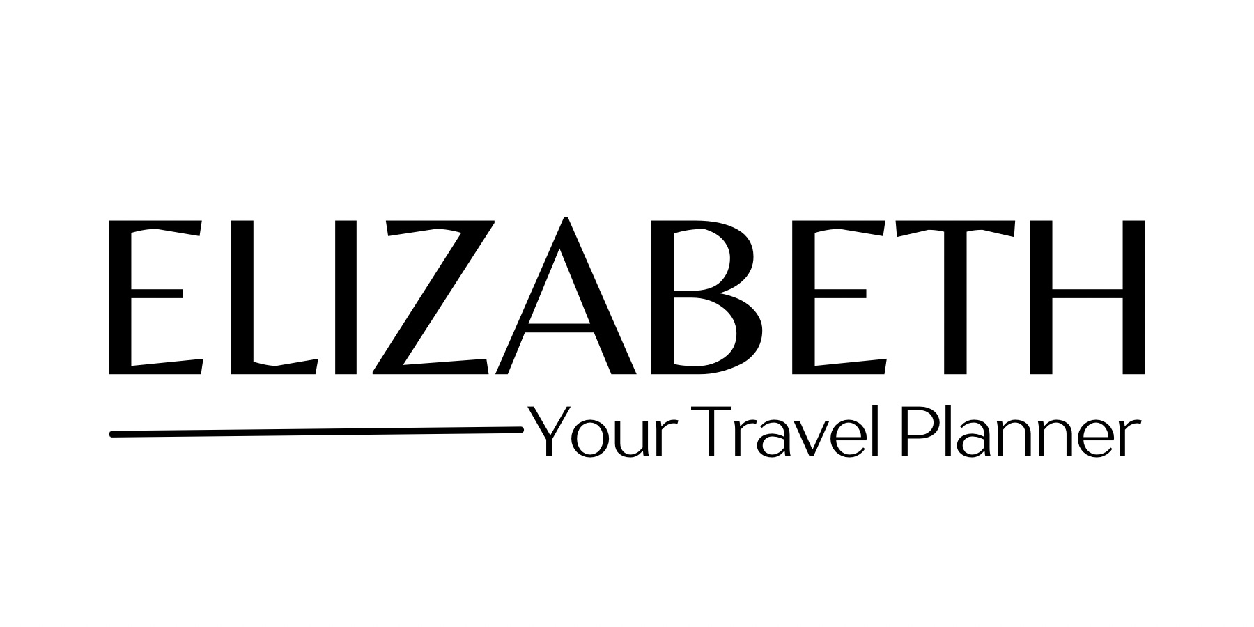 Elizabeth, Your Travel Planner logo