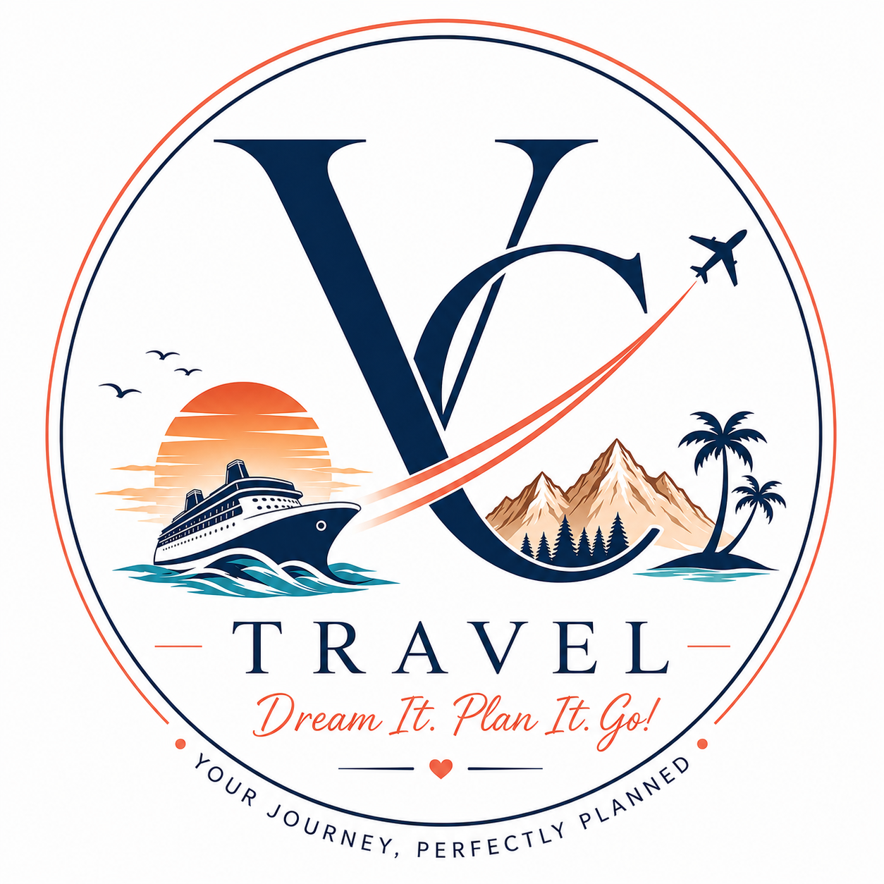VC Travel logo