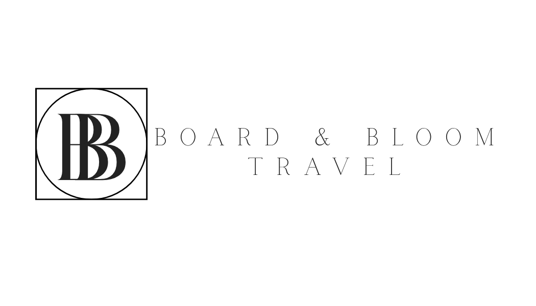 Board and Bloom Travel logo