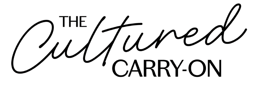The Cultured Carry-on logo