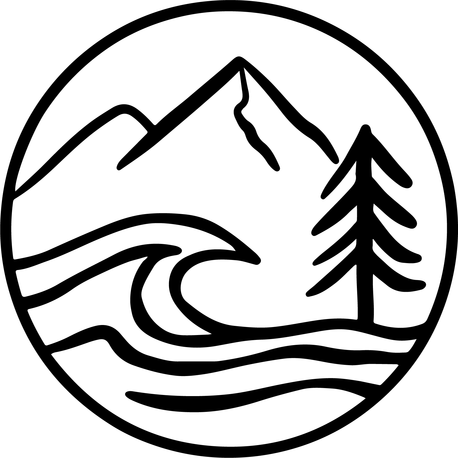 Tide and Timber Travel logo