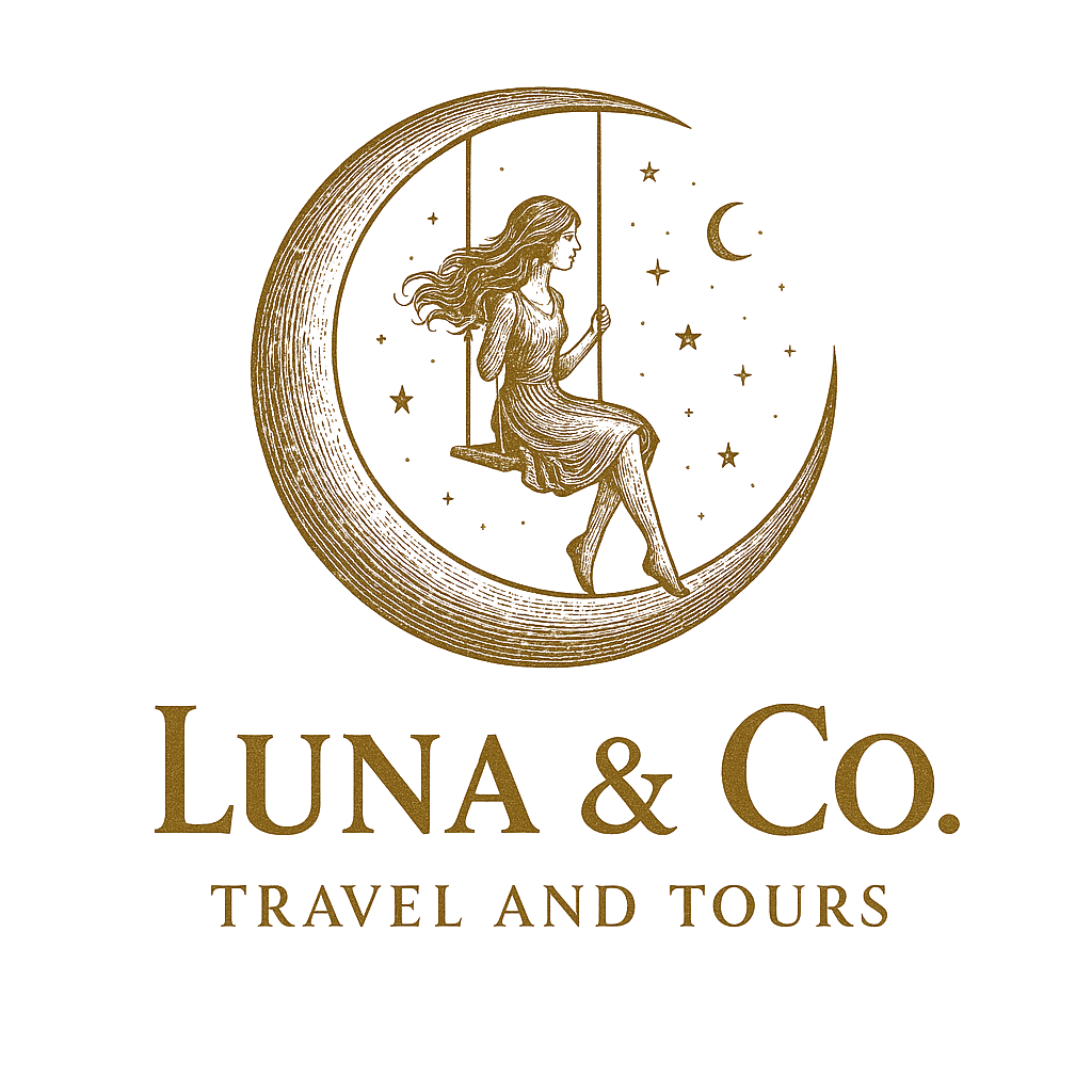 Luna & Co. Travel and Tours logo