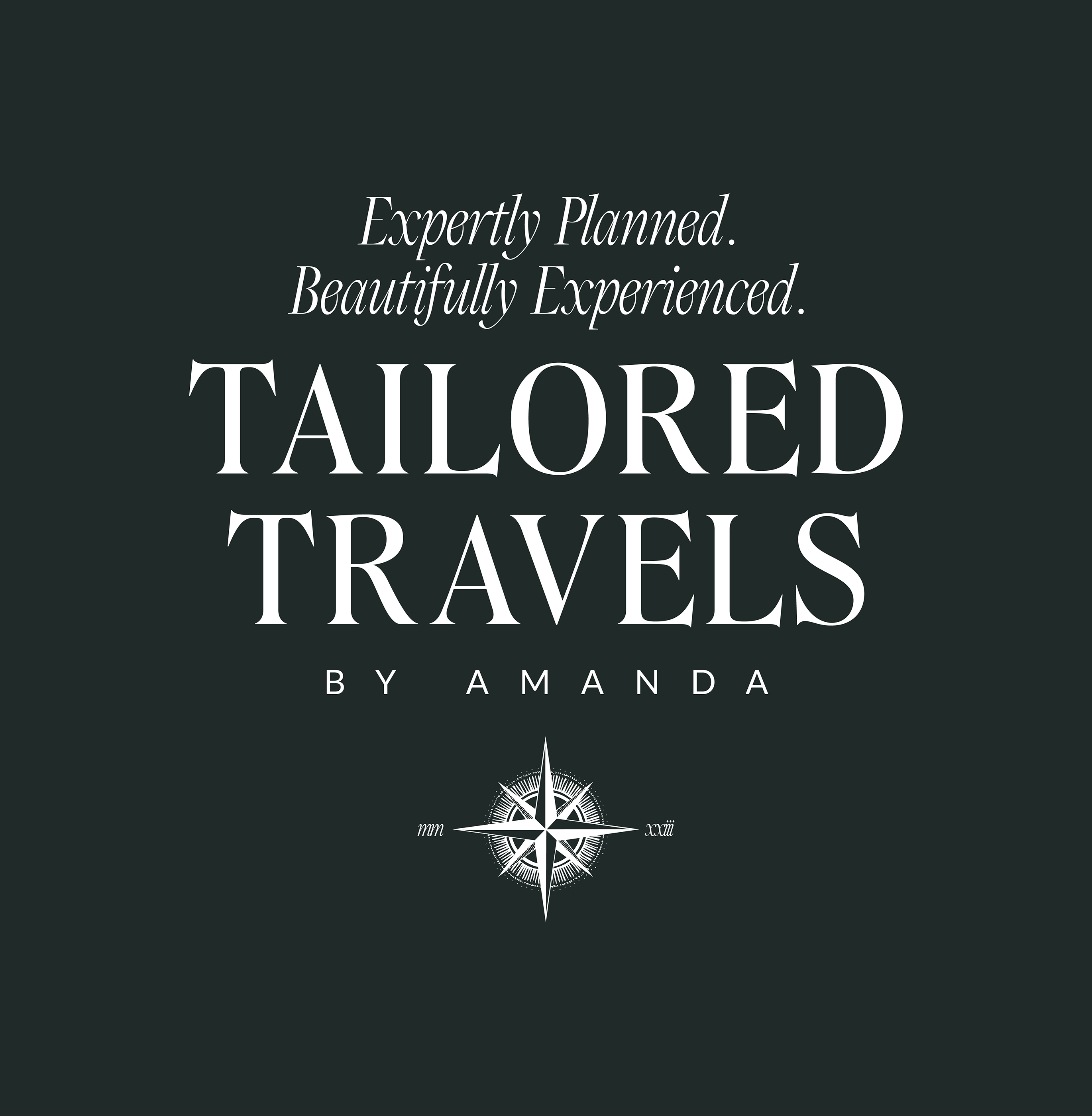 Tailored Travels by Amanda logo