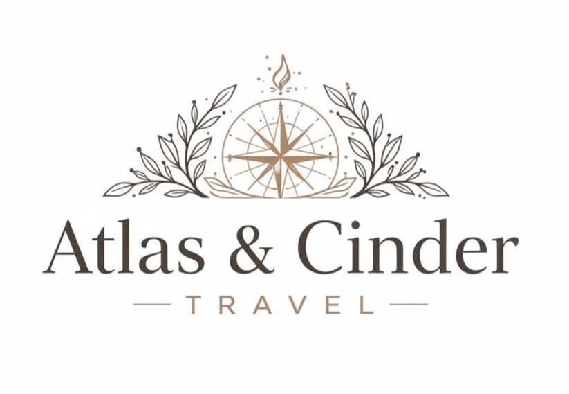 Atlas & Cinder Travel logo