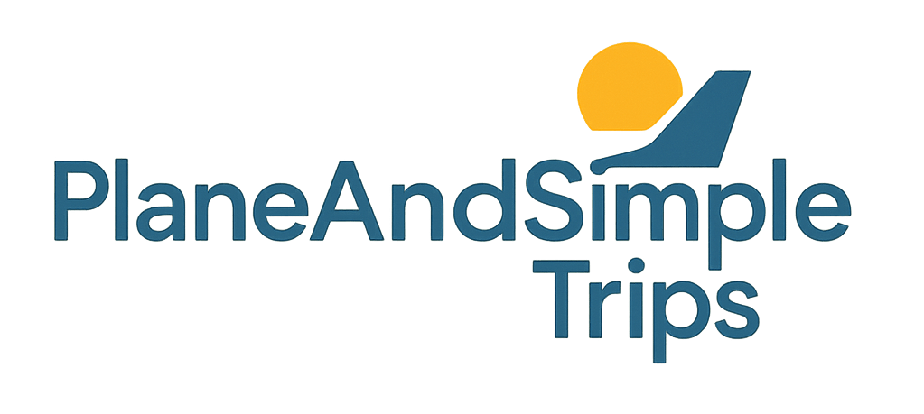 Plane and Simple Trips logo