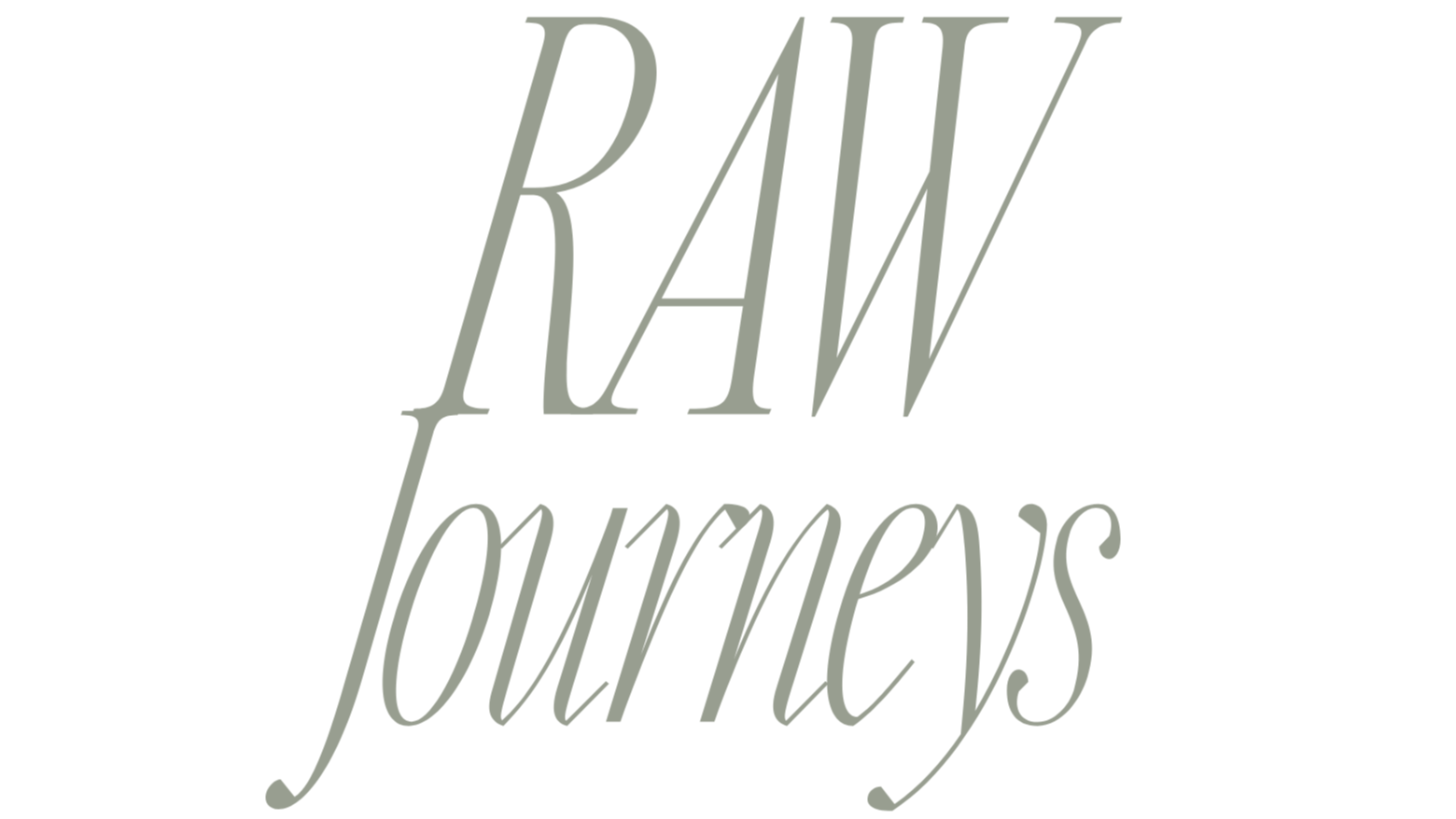 RAW Journey curated by RAW Journey