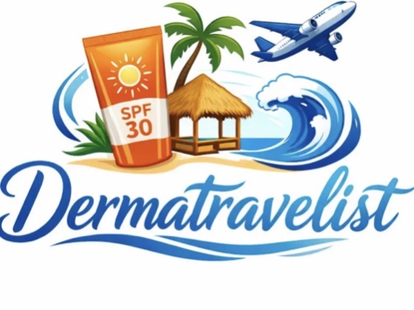 Dermatravelist logo