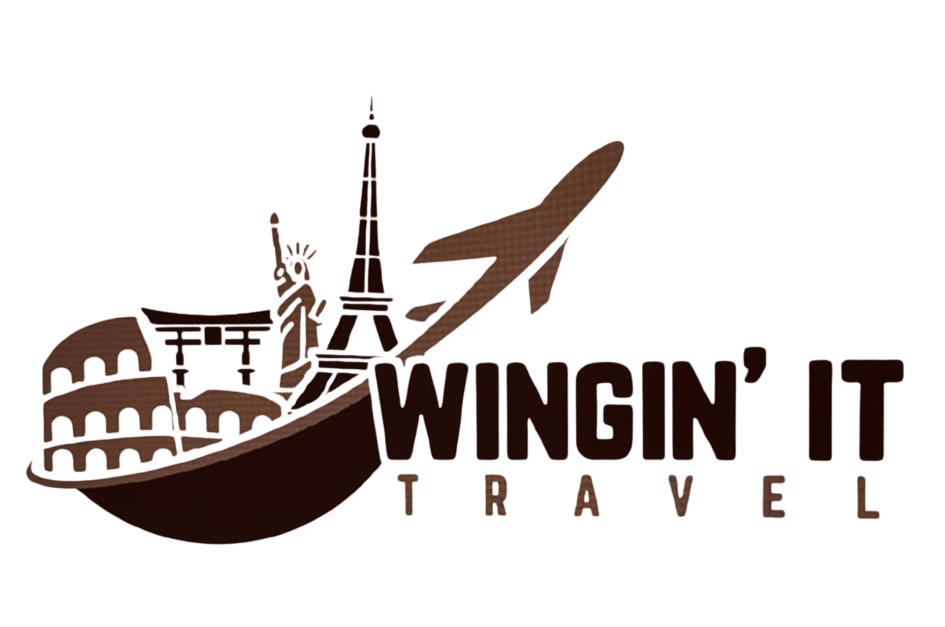 Wingin' It Travel logo