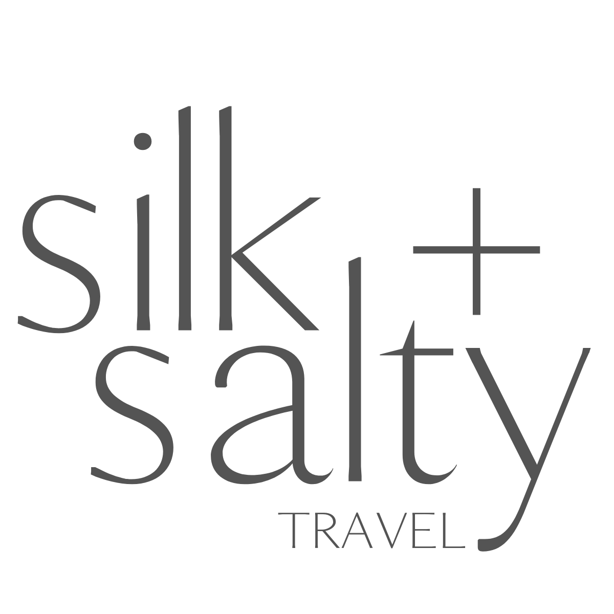 Silk + Salty Travel logo