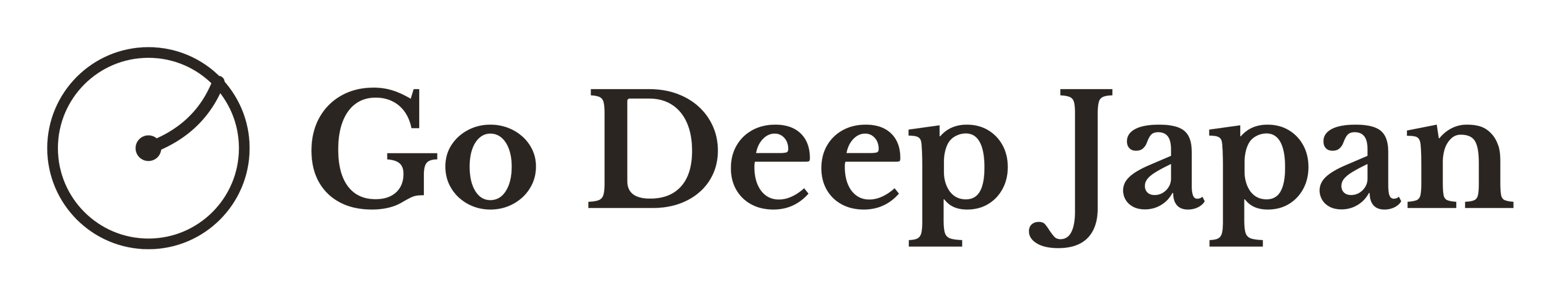 Go Deep Japan logo