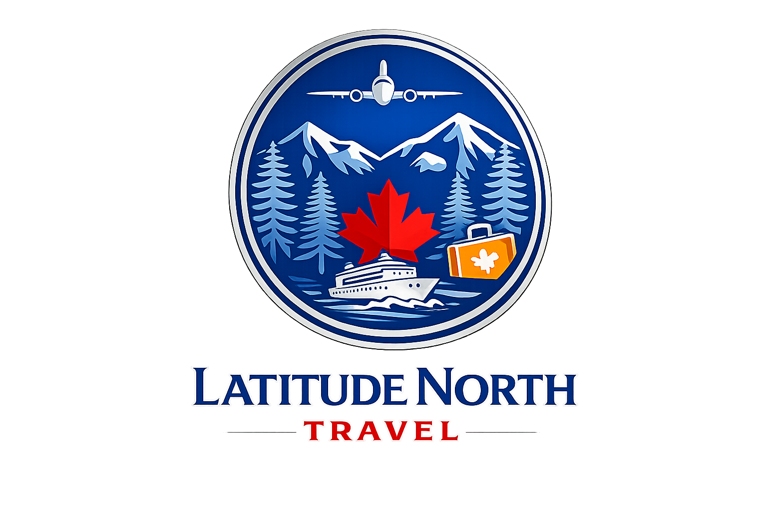 Latitude North Travel logo